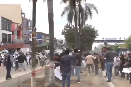 Reportan enfrentamientos entre evistas y androniquistas en Yapacaní 