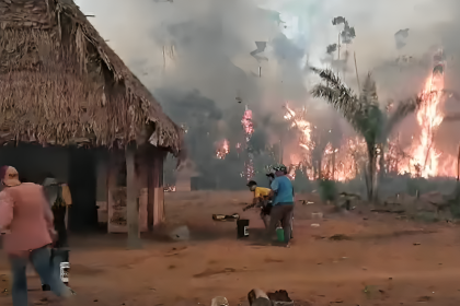 Aprehenden a una persona acusada de provocar incendios en una comunidad de Cobija