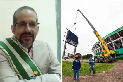 Camacho: Si Santa Cruz deja de ser sede de la Sudamericana, las autoridades a cargo tendrán que rendir cuentas