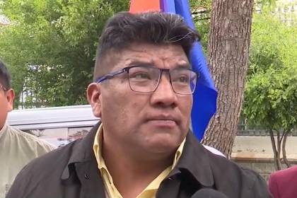 Dirigente del MIR dice que pretenden participar en las subnacionales y que buscarán recursos para pagar la multa