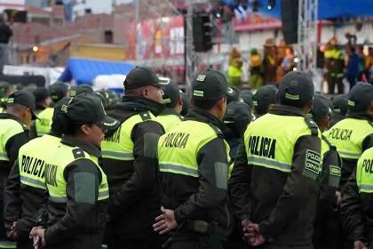 Ministro de Gobierno confirma el despliegue de más de 27.000 policías para la segunda vuelta electoral