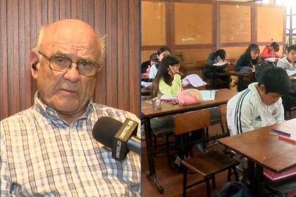 Campaña de vacunación es una “excusa” para tapar un problema administrativo del Magisterio, dice Álvaro Puente