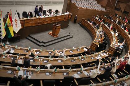 Diputados aprueban en grande la ley para suspender al fiscal general