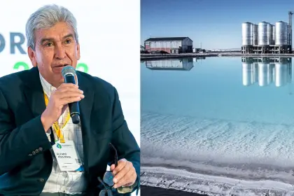 “No hay un pacto social con Potosí”: Exministro Ríos lanza observaciones a los contratos por el litio