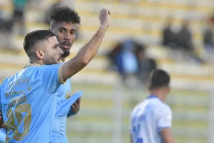 Minuto a minuto: Bolívar logra empatar a San José (1-1)
