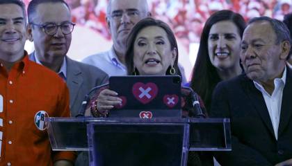 Xóchitl Gálvez asegura que “ya ganó” pero pide contar “hasta el último voto” en México