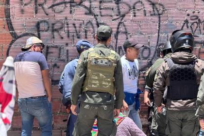 Cochabamba: Liberan a las 21 personas arrestadas tras el intento de toma de la sede campesina