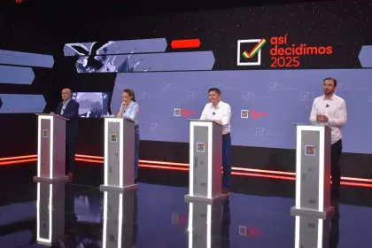 Debate: Candidatos a la Vicepresidencia se lanzan dardos y dejan en segundo plano propuestas de gobernabilidad