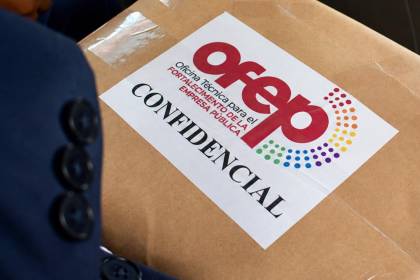 Gobierno recibe diagnóstico de empresas públicas bajo carácter “confidencial”