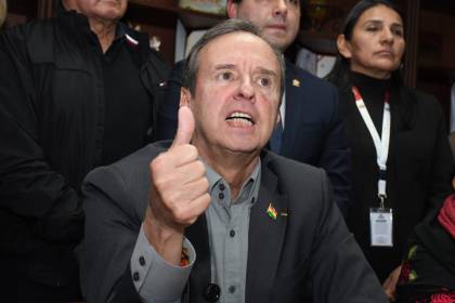 Tuto: “El desbloqueo está en manos de Messi, de Mbappé, (Paz) gobierne, devuélvanle a Bolivia transitabilidad”