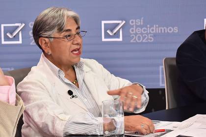 Amalia Pando dice que Rodrigo Paz “ya es una sorpresa”, pero no le alcanzará para ser segundo