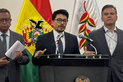 Tras acusación de EEUU a Mariaca, el Gobierno solicitará información complementaria y pruebas para una investigación
