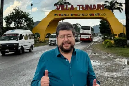 Doria Medina comparte fotos en el trópico de Cochabamba y dice que se reunió con productores 