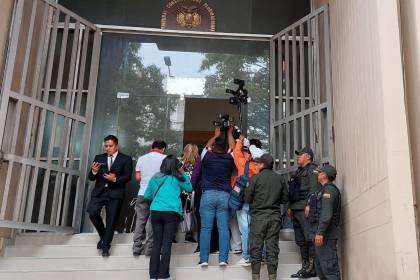 Fiscalía registra oficinas del TCP tras cese de magistrados prorrogados