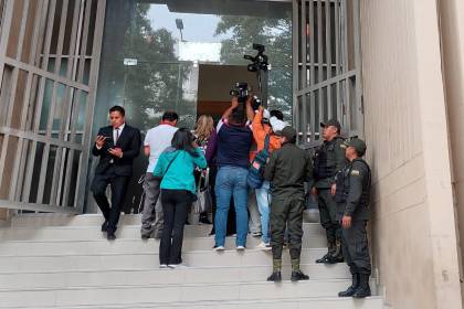 Fiscalía registra oficinas del TCP tras cese de magistrados prorrogados