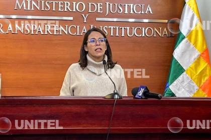 “No reflejan la realidad”, Gobierno rechaza informe que pone a Bolivia como el más corrupto de Latinoamérica y el segundo en el mundo