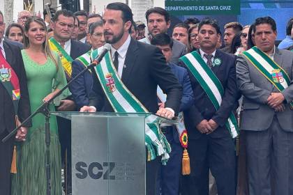 “No vamos a pelear con nadie, pero iremos por lo que nos corresponde”, dice Velasco, que habla de relaciones con el Gobierno nacional