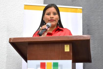 Celedonia Cruz dice que fue suspendida como vocal del TSE y denuncia acoso y violencia política