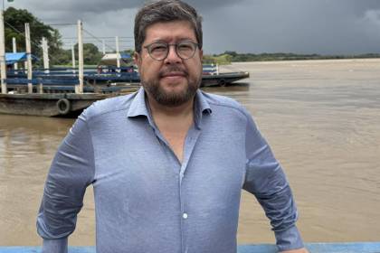 Samuel Doria Medina anuncia que viajará al exterior para someterse a un tratamiento médico