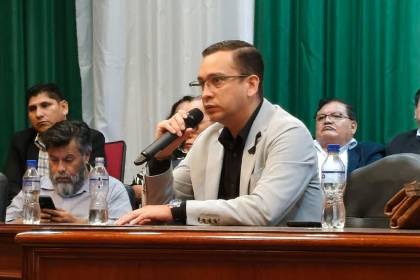 Romer Saucedo: Unión Europea manifestó su preocupación “por la desatención al sistema de justicia en Bolivia”