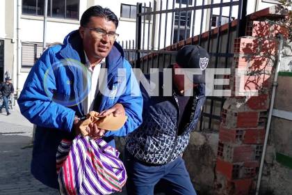 Tras ser aprehendido, el senador Condori declara este domingo y no se descarta que se acoja al silencio