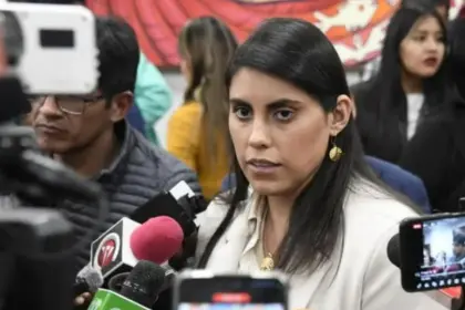 Viceministra de Autonomías anuncia creación de un “fondo de emergencia” para enfrentar desastres naturales 