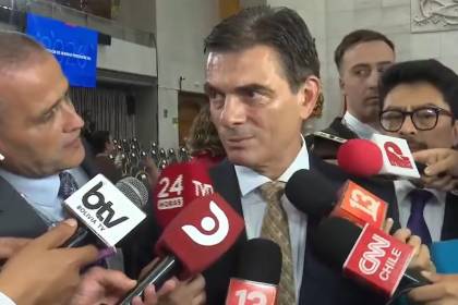 En Chile, Paz plantea conformar un bloque de seis países para impulsar el desarrollo económico