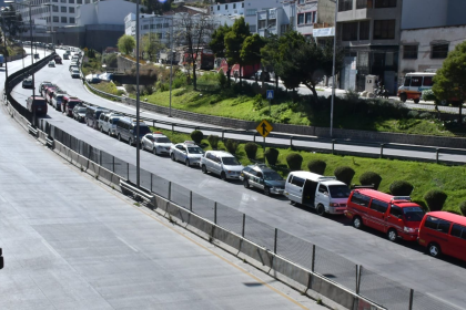 Ante anuncios de protestas por combustibles, el Gobierno se disculpa con la población y le pide “no entrar en psicosis”