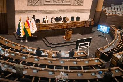 Diputados aprueba la Ley de Estados de excepción y la remite al Ejecutivo para su promulgación