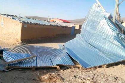 Tras la nevada, ahora las bajas temperaturas y fuertes vientos golpean a regiones de Potosí; hay clases virtuales 