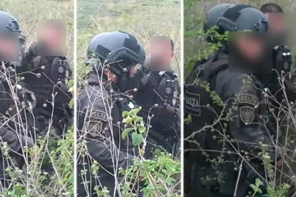 Salen a la luz imágenes de un policía portando un arma en Cotapachi