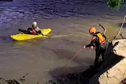 Hallan cuerpo de adolescente boliviano que estaba desaparecido en un río de Chile 