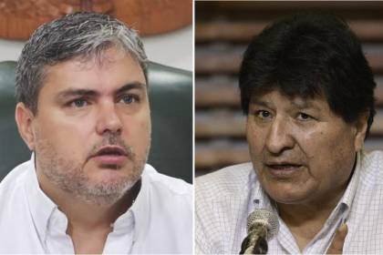 Presidente cívico responde a Evo y lo acusa de ser el responsable de la “crisis” que vive el país