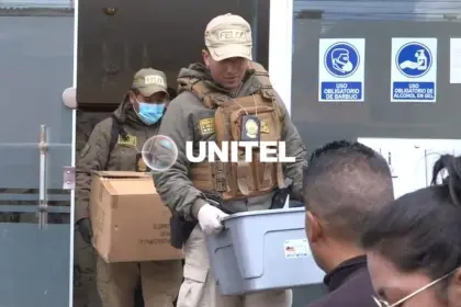 Allanan las oficinas de Sinohydro en La Paz por el caso de las “fallas” en El Sillar 