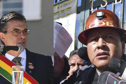 Paz a la COB y a otros sectores: “No más pliegos petitorios, les propongo planes de trabajo”