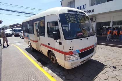 Transporte urbano cruceño apunta a subir el pasaje a Bs 6 tras fin de la subvención al diésel