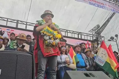 “Acepto”: Andrónico Rodríguez confirma su postulación a la Presidencia de Bolivia