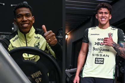 La selección boliviana trabaja con nueve de los 16 legionarios de cara al duelo ante Surinam