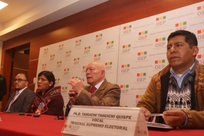 TSE publica la convocatoria y el calendario electoral para las elecciones subnacionales