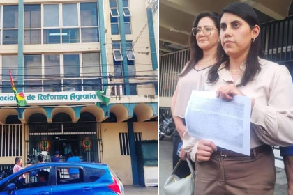 Gobierno anuncia cambio de autoridades del INRA en Santa Cruz y advierte tráfico de tierras