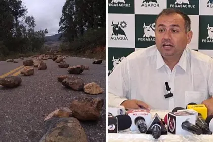 Hasta la fecha no se pudo exportar ni un kilo de carne debido a los bloqueos, advierte Congabol