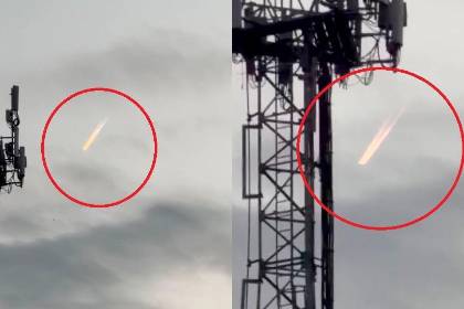 Registran una luz brillante que se desplazaba en el cielo cruceño, ¿qué dice el Observatorio Astronómico?