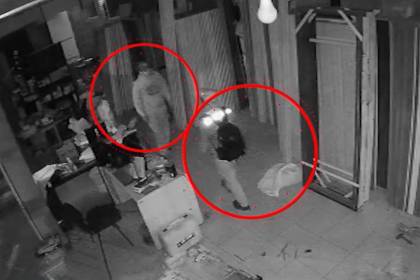 Padre e hijo aprehendidos por robo, era la segunda vez que ingresaban a ese inmueble