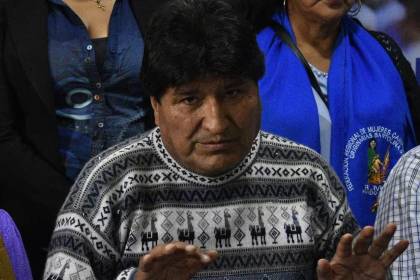 Fiscalía de Tarija confirma investigación contra Evo Morales por estupro y trata de personas