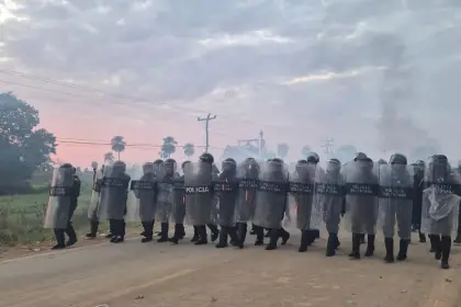 Operativo en San Julián deja cinco aprehendidos y la Policía no descarta nueva intervención
