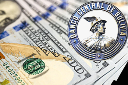 BCB: Reservas Internacionales alcanzan $us 3.277 millones al 2 de diciembre y solo $us 75 millones son divisas