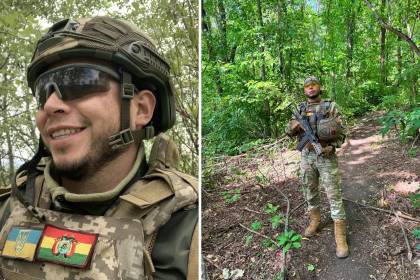 “Hay posibilidad real de no volver, la guerra no es una aventura”: la advertencia de un boliviano en Ucrania