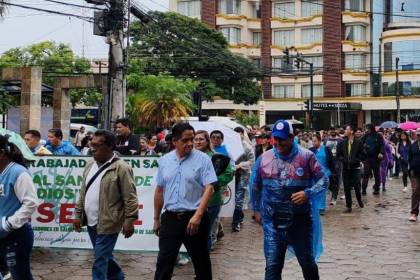 Trabajadores anuncian nuevo paro de salud de 48 horas en los tres niveles de atención