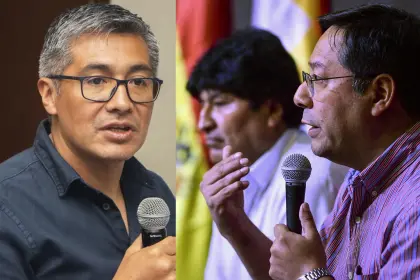 Espinoza dice que Bolivia ingresó a “la lista gris” del GAFI por descuido de las gestiones Arce y Evo