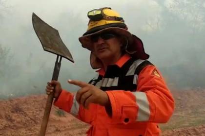 Fallece Runy Callaú, el reconocido rescatista y voluntario cruceño